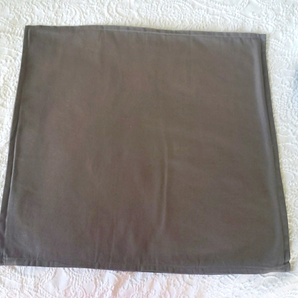 Ikea Gray Pillow Cover